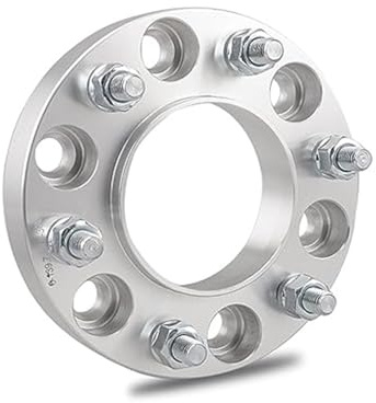 Raddistanzscheiben Aus Aluminium Für Toyota Für Land Für Cruiser Für Tundra Für Hilux Centric Spurverbreiterungen PCD 6x139,7 106mm 25/30/35/40/50mm