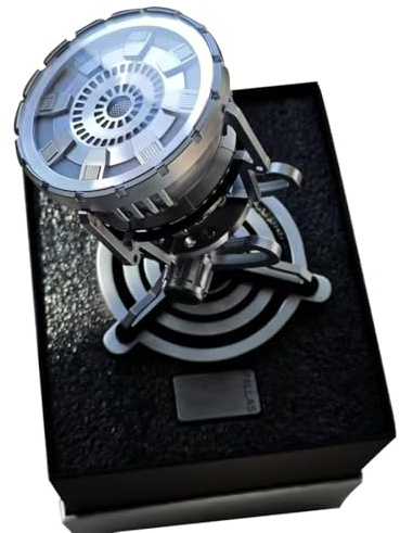 Arc Reactor MK3 Palladium Light Effect - Scala 1/1 Tech Hobbyist Display