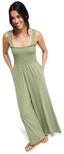 Roxy Just Passing By - Jumpsuit for Women - Overall - Frauen - M - Grün.