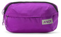 AEVOR Hipbag Ease Ripstop Electric Fuchsia - Pink | Leichte Bauchtasche, 2 L, 22 x 5 x 14 cm, 90 g, wasserabweisend, Handy-Schnellzugriff & Schlüsselring