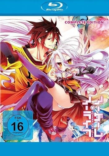 No Game No Life: Complete Edition / inkl. No Game No Life Zero [Blu-ray]