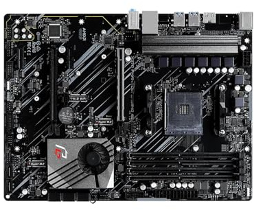 Motherboard Scheda madre Fit For ASRock X570 PHANTOM GAMING 4S Supporto AM4 5600 5600G 5700X 5800X3D CPU 4×DDR4 128GB PCI-E 4.0 HDMI M.2 ATX