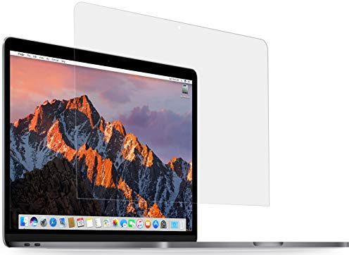 MyGadget Folie [ Klar ] kompatibel mit Apple MacBook Pro 15 Zoll [ab 2016] Display Schutz - Bildschirm Schutzfolie - Clear