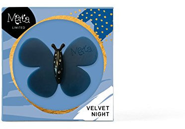 MARTA LA FARFALLA Lufterfrischer fürs Auto zum Einstecken in die Lüftungsschlitze und Raumduft VelvetNight Format XXL Limited Edition 1 Stück