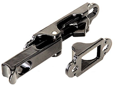 Fermapersiana autobloccante 508 Combi - Verniciato nero