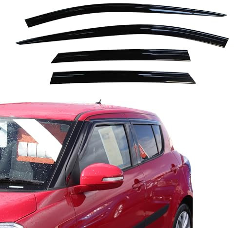 AUTO CLOVER Windabweiser Set für Suzuki Swift 2010-2016 (4-teilig)