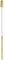 SLV HELIA 30 PD, LED Indoor Pendelleuchte, soft gold, 3000K, Aufbauversion