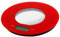 Kuken Balanza Cocina Electrica, Roja, 5 Kg