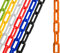 US Weight Sicherheitskette aus Kunststoff, 5,1 cm x 15,7 m, Orange SunShield UV-beständige Technologie