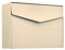 ME-FA MEFA Briefkasten Letter 111 (Farbe elfenbein, Postkasten mit Sicherheitsschloss, Brief Design, Größe 312x430x178 mm) 111220M, beige