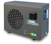 POOLEX - PC-SLP220 Silverline 220 - Pompe à Chaleur Piscine Silencieuse et Économique - Tous Types de Piscines - Compresseur Hautes Performances - 22kW - Volume du Bassin de 80 à 110m3