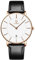 BEN NEVIS Uhren,Herren Uhr Flache Analog Quarz Datumsanzeiger Klassisch Mode Wasserdicht Armbanduhr mit Leder Armband