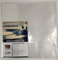12 Outer Clear Vinyl Record Sleeves Polypropylene 80 Micron x 25