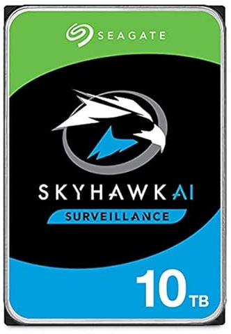 Seagate Skyhawk AI 10 TB 3.5 10000 Go