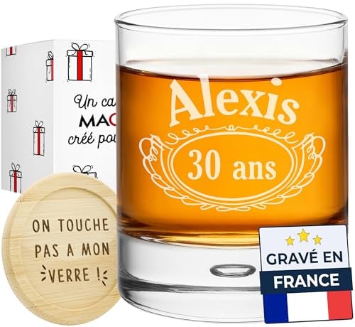 KDO MAGIC - Personalisiert Whiskyglas 30,5 cl, Jack