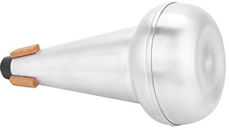 Dämpfer für Tenorposaune, bequem zu bedienendes Posaunenzubehör, feine Verarbeitung gute Qualität Aluminiumlegierung für Posaune Praxis Musikliebhaber Anfänger
