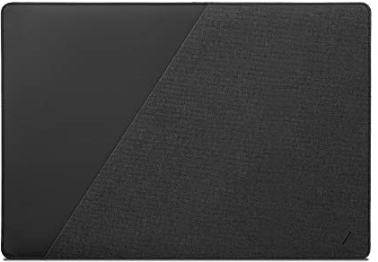 Native Union Stow Slim für MacBook Pro 15“ (2016), MacBook Pro 16“(2021-2023) – Premium MacBook-Hülle mit magnetischem Verschluss für einen schnellen Zugriff (Slate)