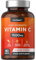 Vitamin C Tablets 1500mg | 180 Count | High Strength Vitamin C as Ascorbic Acid | Suitable for Vegetarian and Vegan | by Horbaach