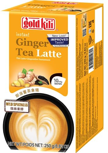 Gold Kili Instant Ginger Tea Latte 25 g x 10 sachets