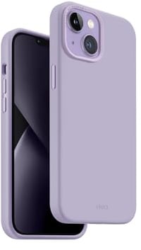 Uniq Hybrid iPhone 14 Lino Lilac Lavendel Hülle