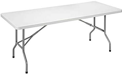 WELL HOME MOBILIARIO & DECORACIÓN picknicktisch Multifunktionaler Klapptisch, Kunststoff, grau