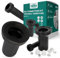 Millto™ Kit de raccordement mural pour chasse d'eau - Raccord court pour chasse d'eau encastrée - Systèmes de drainage