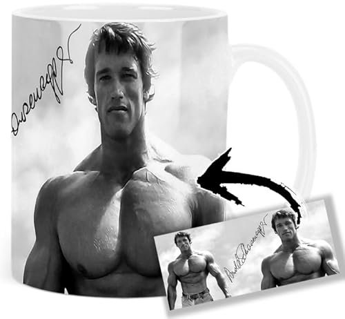 Arnold Schwarzenegger Tasse Keramikbecher Mug