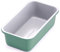 LeGourmet Antihaft-Brot-Kastenform 22,9 x 12,7 cm, Keramikbeschichtung, ungiftig, rostbeständiger aluminisierter Stahl, perfekte 0,5 kg Backform für Hackbraten, Pfundkuchen und Brownie (Rosmarin)