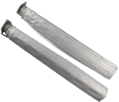 HQRP 2 pcs Micro Filter Replacement for Windsor 5301 5301ER 8.600-522.0 5036ER Micro Hygiene Filter Compatible With Sensor S12 S15 XP SR Series, Sebo Automatic X, Essential G1 G2 Upright Vacuums