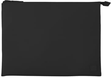 Lyon Laptoptasche für bis zu 14 Zoll (35,6 cm), Schwarz, Minimalistisches Design