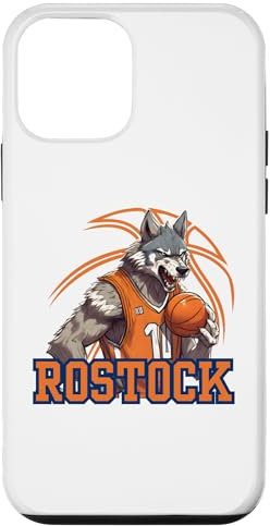 Hülle für iPhone 12 mini Rostock Basketball Fan Support Ostsee Stadion blau orange