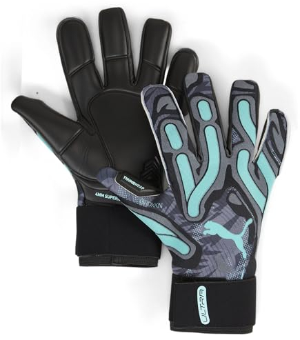 PUMA Equipment - Torwarthandschuhe Ultra Ultimate Rush Hybrid TW-Handschuhe graublauschwarz 7