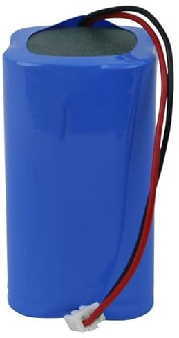 SZAJOR Lithium-Ionen-Akku, 7,4 V, 2S2P, wiederaufladbarer Akku, Ersatzakku mit XH-Stecker,2400mAh