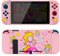 TIKOdirect Coque de protection pour Switch, coque de protection intégrale souple avec joli motif mignon, dos en silicone fin résistant aux chocs et coque antidérapante pour Switch, princesse