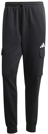 adidas Men's Essentials FEELCOZY Fleece Cargo Pant
