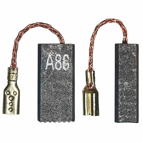 Escobillas de carbón para amoladora angular Bosch GWS 660, GWS 670