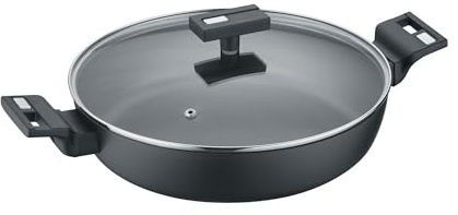 b.smart Servierpfanne 24 oder 28cm (mit Deckel)