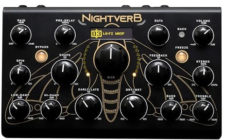 Erica Synths Nightverb - Digital Effektgerät für Tasteninstrumente