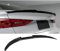 SONGML Auto Heckspoiler für Audi A5 B9 Sline S5 Sportback 2017-2020, Autodach Spoiler Lippe Streifen Dachspoilerflügel Heckspoiler Flügel Kofferraum Lippe Modifikation,A/Glossy-Black