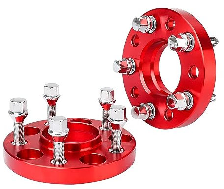 Bekuyu 2PCS Spurverbreiterungen 5x112 20mm Für A4 B8 A5 Für SPORTBACK A6 C7 Für Avant A7 Spurverbreiterungen 66,5mm Mit 10 Rad Schrauben M14x1,5