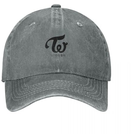 RDCGRS Baseball Cap Twice I Fancy You Cap Cowboy Vintage Luxus Sonne Frauen Cap Strand Visier Männer Outdoor Sport Geschenk