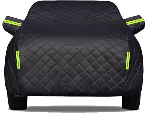 Autoabdeckung gegen Hagel für Austin Mini Moke Autoabdeckung,Dicke Baumwolle hinzufügen Hagelschutzplane Custom Car Cover Bester Hagelschutz FüRs Auto