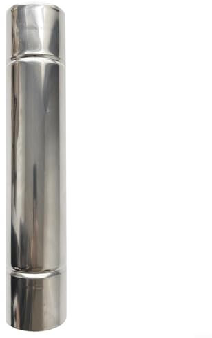 Ofenrohr-Funkenschutz, Edelstahl-Kaminrohr-Oberkappe, Funkenschutz, Kamin-Isolationsnetz, 426 x 76 mm