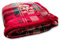 Coperta di Natale 210x220cm, Plaid in Pile Sherpa, Morbida e Calda Coperta di Natale in Pile Invernale, Coperta di Natale per Divano Letto (Orso)