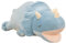 mucHome Kuscheltier Plüschtier, super weich, Spandex Bezug, Schmusetier, flauschig (Triceratops 50cm)