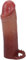 Funda para pene realista de 16 cm para hombre, reutilizable, de silicona, con anillo de pene para pene y anillo de pene para adultos, juguete sexual