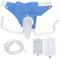Colector de orina para hombres, colector de orina macho portátil con cintura elástica, catéter externo transpirable a prueba de fugas para hombres con tubo para incontinencia urinaria, pacientes post