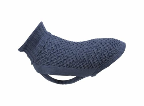 TRIXIE Norwood Pullover, XS: 30 cm, Blau