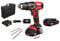 SKIL Perceuse à Percussion Sans Fil, 20V Max, 2 Batteries 2,0 Ah, Mandrin 13 mm, Boîte de Vitesses Double, Avec Chargeur et Coffret