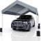 Carport 3x6 m Zeltgarage Carport mit Dach, UV-beständig wasserdicht Garagenzelt Unterstand Lagerzelt Weidezelt Garagenüberdachung für Auto, LKW, SUV, Boot, Auto Garage Zelt für Garten Party